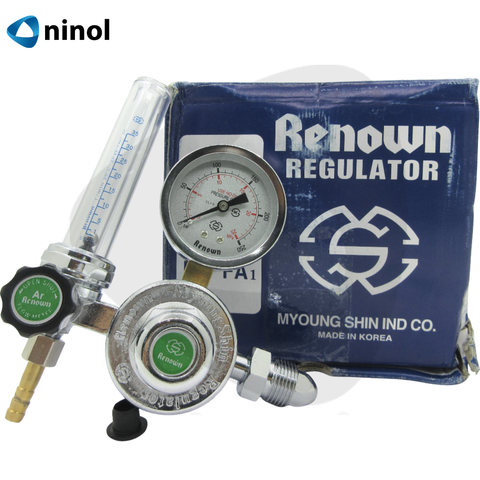  Đồng hồ khí Argon Renown Hàn Quốc 