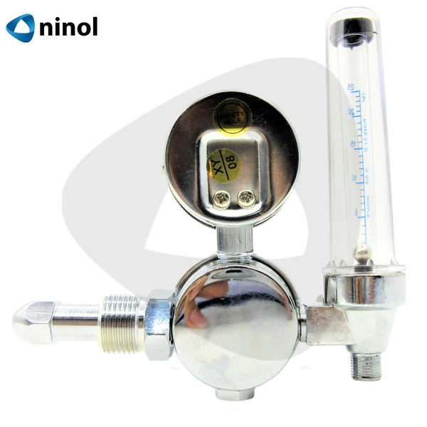 Đồng hồ khí Argon WITHUS X500 Ren Ngoài