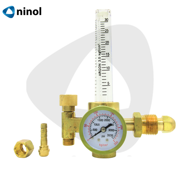 Đồng hồ khí Argon Yamato thau