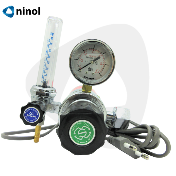 Đồng hồ khí CO2 Renown Hàn Quốc