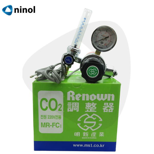 Đồng hồ khí CO2 Renown Hàn Quốc
