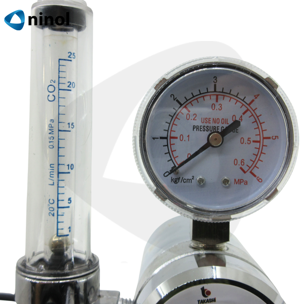 Đồng hồ khí CO2 Nhật Takashi