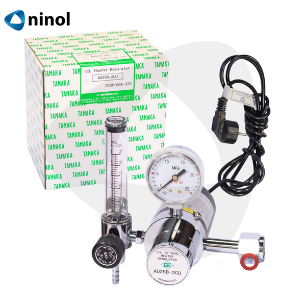 Đồng hồ điều áp CO2 Tanaka