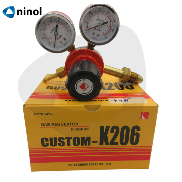 Đồng hồ gas Koike K206