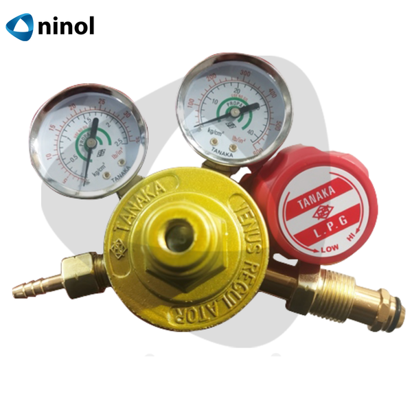 Đồng Hồ Gas Tanaka Nhôm JGR-13B