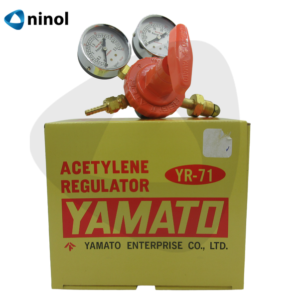 Đồng hồ gas Yamato YR-71 Đài Loan