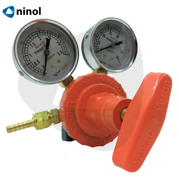 Đồng hồ gas Yamato YR-71 Đài Loan