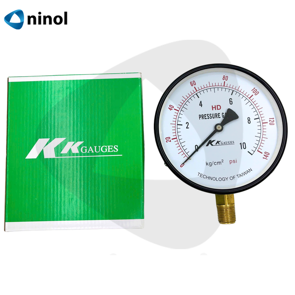 Đồng hồ đo áp suất hơi mặt 150