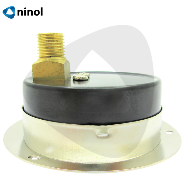 Đồng hồ đo áp suất hơi mặt 63 chân sau