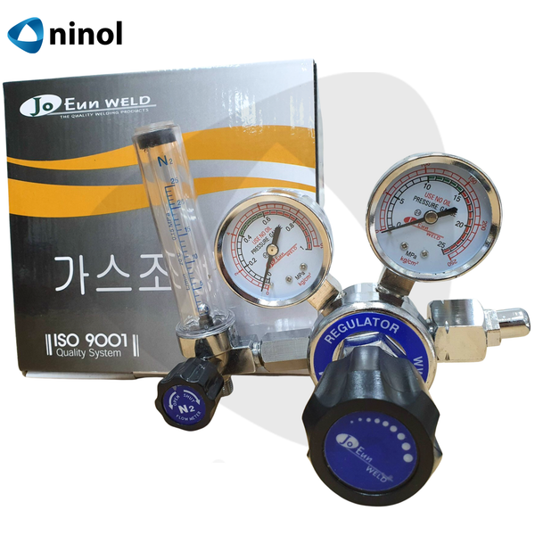 Đồng hồ khí Nitơ Joeun Weld JO55N Hàn Quốc