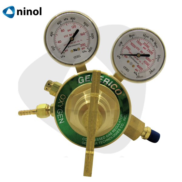 Đồng hồ oxy Generico 153-X