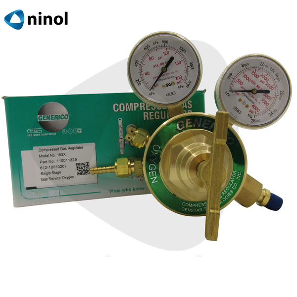 Đồng hồ oxy Generico 153-X