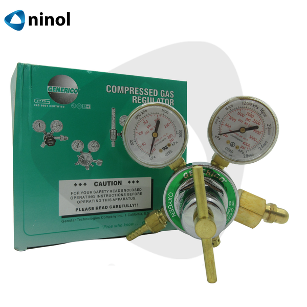 Đồng hồ oxy Generico 752-X