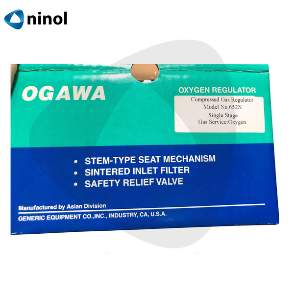 Đồng hồ oxy Ogawa 652-X