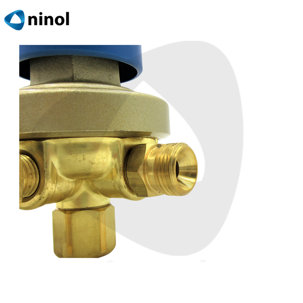 Đồng hồ oxy Tanaka CGA-540L (Chính hãng)