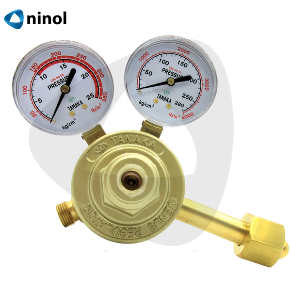 Đồng hồ oxy Tanaka CGA-540L (Chính hãng)