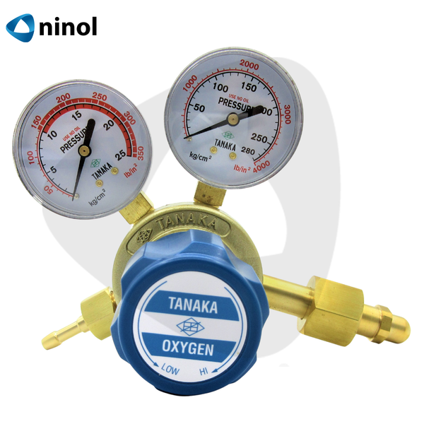 Đồng hồ oxy Tanaka CGA-540L (Chính hãng)