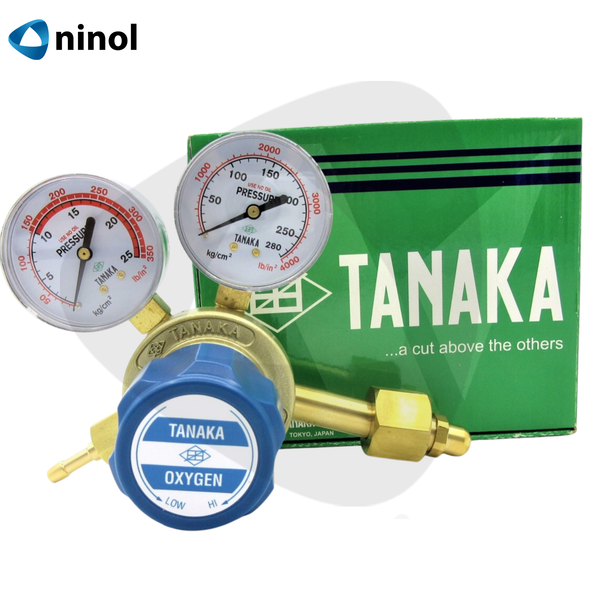 Đồng hồ oxy Tanaka CGA-540L (Chính hãng)