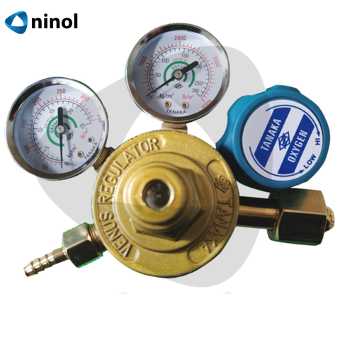  Đồng Hồ Oxy Tanaka Nhôm JGR-13A 