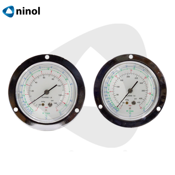 Đồng hồ nạp gas đơn Gitta FGT-134