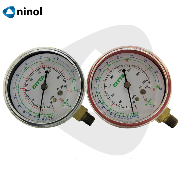 Đồng hồ nạp gas đơn Gitta GT-410