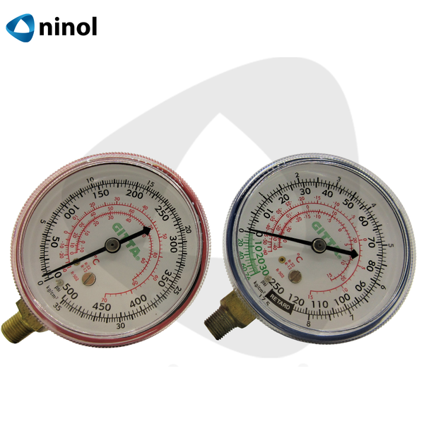 Đồng hồ nạp gas đơn Gitta RG-250-500