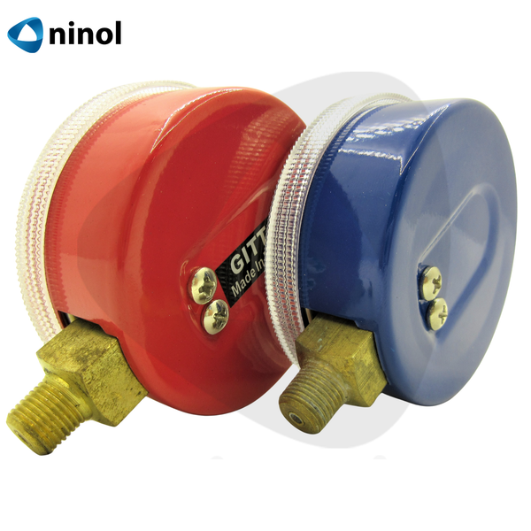 Đồng hồ nạp gas đơn Gitta RG-250-500