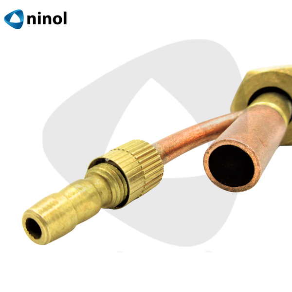 Đuôi nối dây Tig thau ren trong