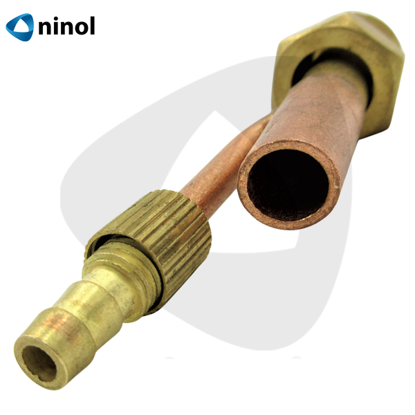 Đuôi nối súng tig ren ngoài