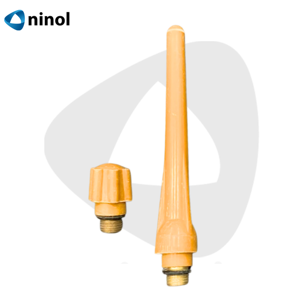 Đuôi súng hàn tig dài vàng