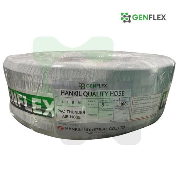 Ống hơi cao áp Genflex by Hankil Hàn Quốc 2 lớp bố