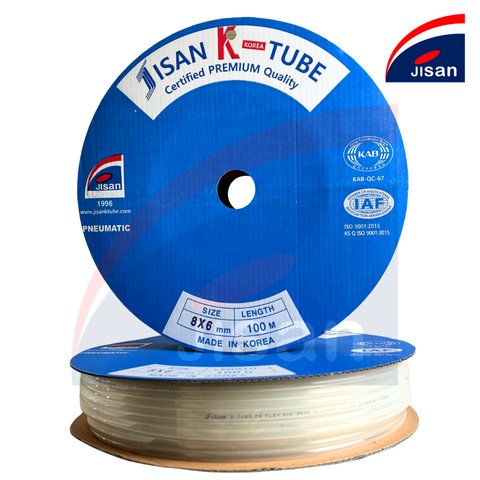  ỐNG HƠI PE JISAN HÀN QUỐC 