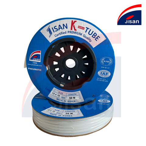 ỐNG NHỰA TEFLON (PTFE) JISAN HÀN QUỐC 