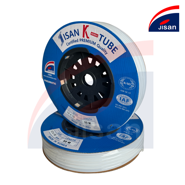 ỐNG NHỰA TEFLON (PTFE) JISAN HÀN QUỐC