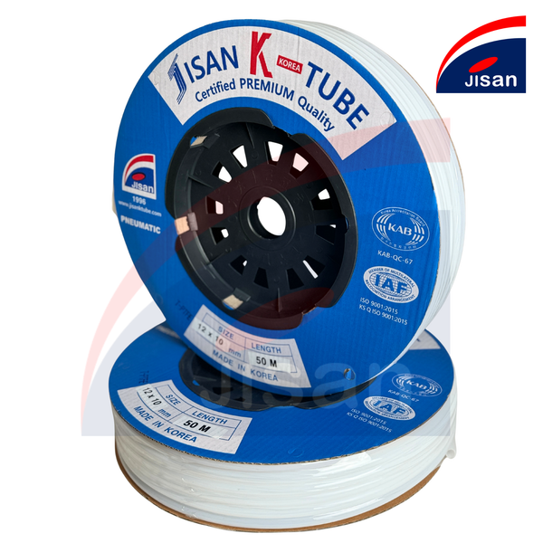 ỐNG NHỰA TEFLON (PTFE) JISAN HÀN QUỐC