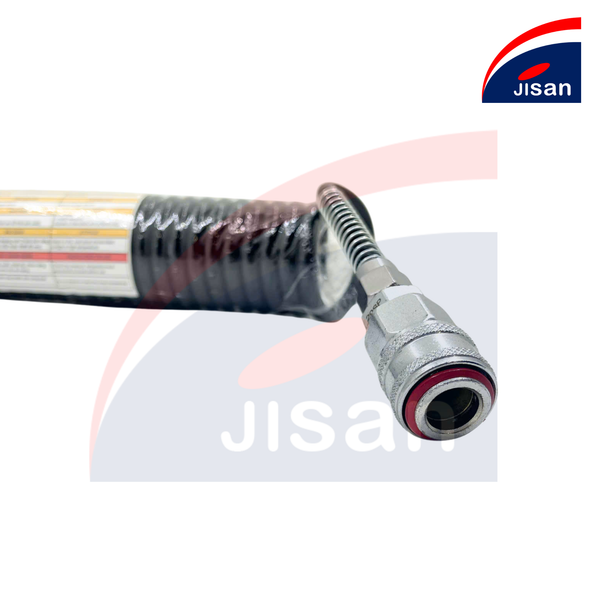 Ống xoắn Jisan Hàn Quốc 5x8mm (ĐEN)