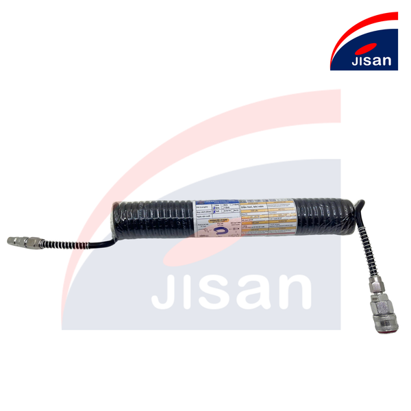 Ống xoắn Jisan Hàn Quốc 5x8mm (ĐEN)