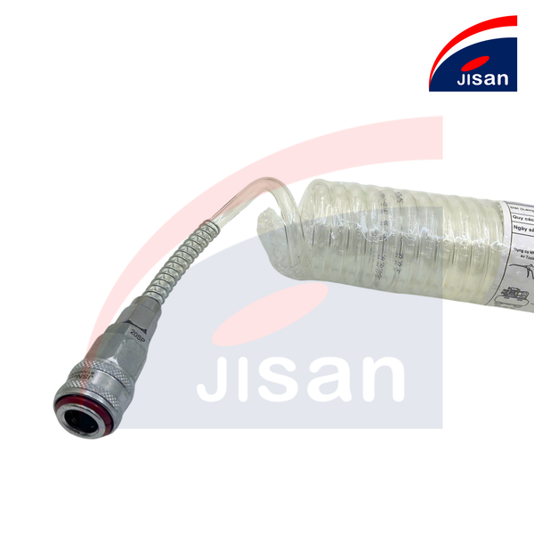 Ống xoắn Jisan Hàn Quốc 5x8mm (TRẮNG TRONG)