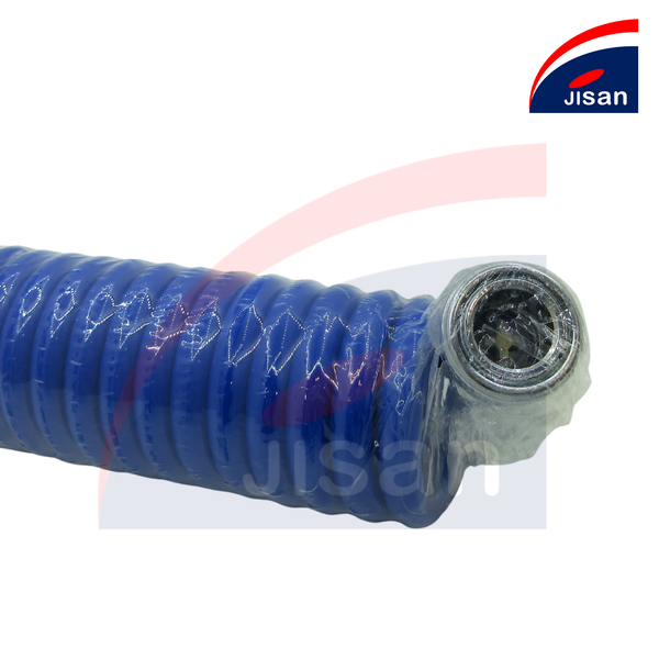 Ống xoắn Jisan Hàn Quốc 5x8mm (XANH ĐẬM)