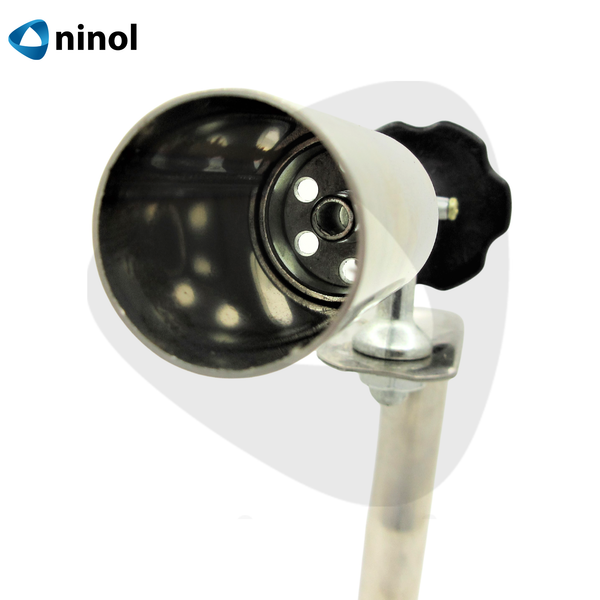 Đèn khò đế thân lớn