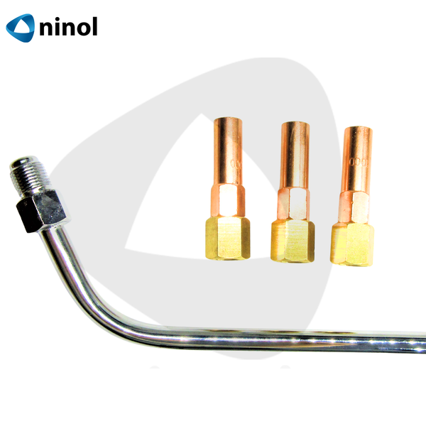 Đèn khò đốt gas công nghiệp béc nhọn (dài)