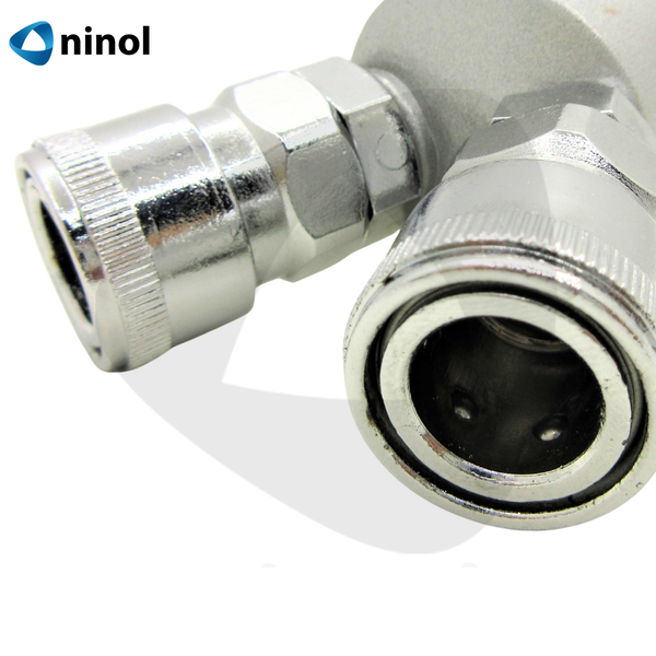 Khớp nối nhanh THB SMV thép