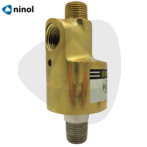 Khớp nối xoay hơi STNC HS