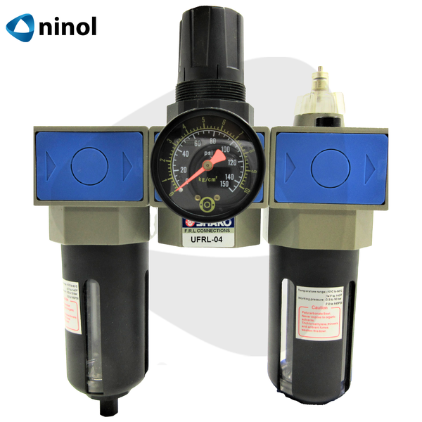 Bộ lọc ba khí nén Shako UFRL