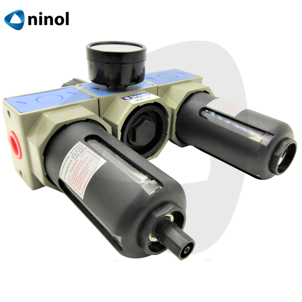 Bộ lọc ba khí nén Shako UFRL