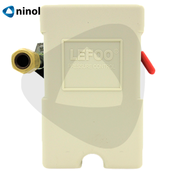 Rơ le áp suất Lefoo trắng