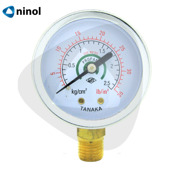 Mặt đồng hồ gas Tanaka