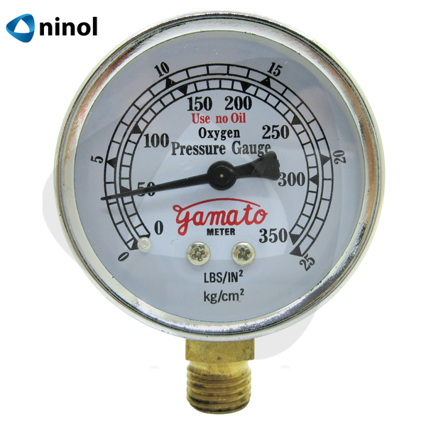 Mặt đồng hồ oxy Yamato