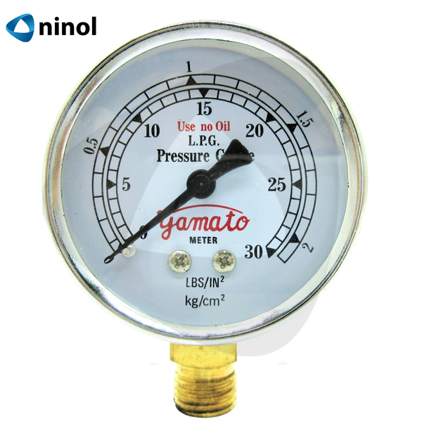 Mặt đồng hồ oxy Yamato