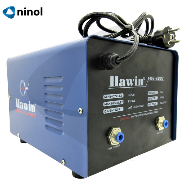 Máy phun sương Hawin FOG-2807 25 béc